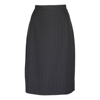 Wool Pencil Skirt – Classic High-WWool Pencil Skirtaist Office Skirt