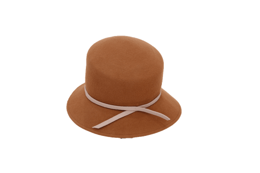 Cloche Brown Hat – Cloche Hat, Brown Hat - Lolomo!
