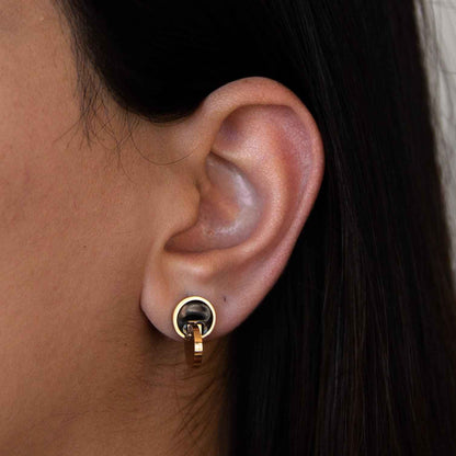 Harmony Circles Earrings – Elegant Sterling Silver Jewelry for Women