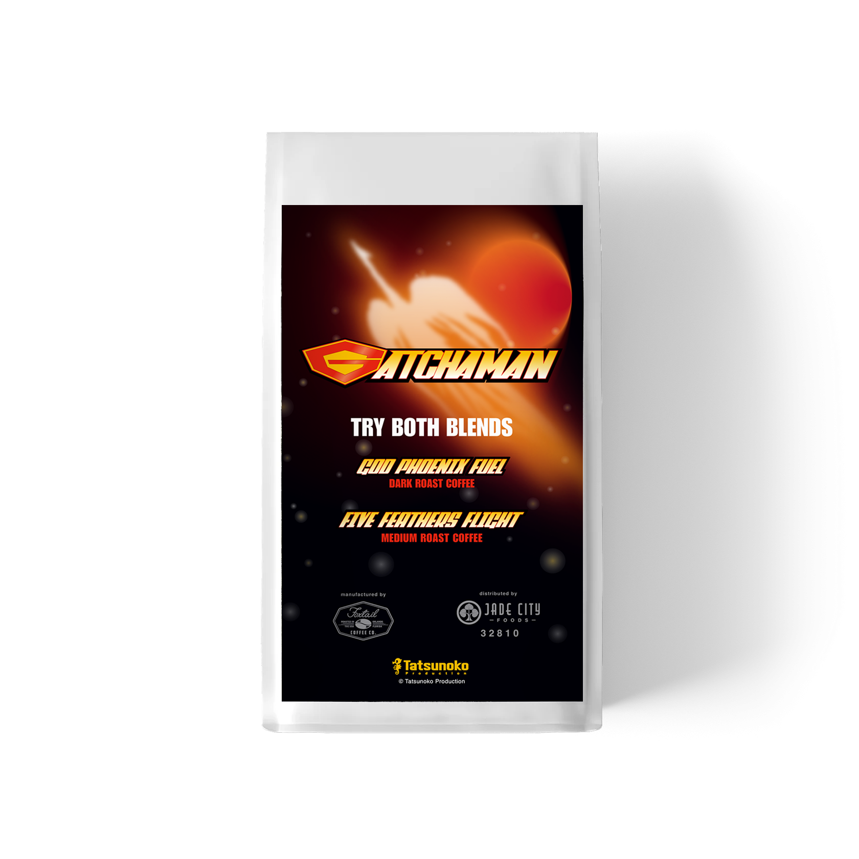 God Phoenix Fuel : Dark Roast Coffee