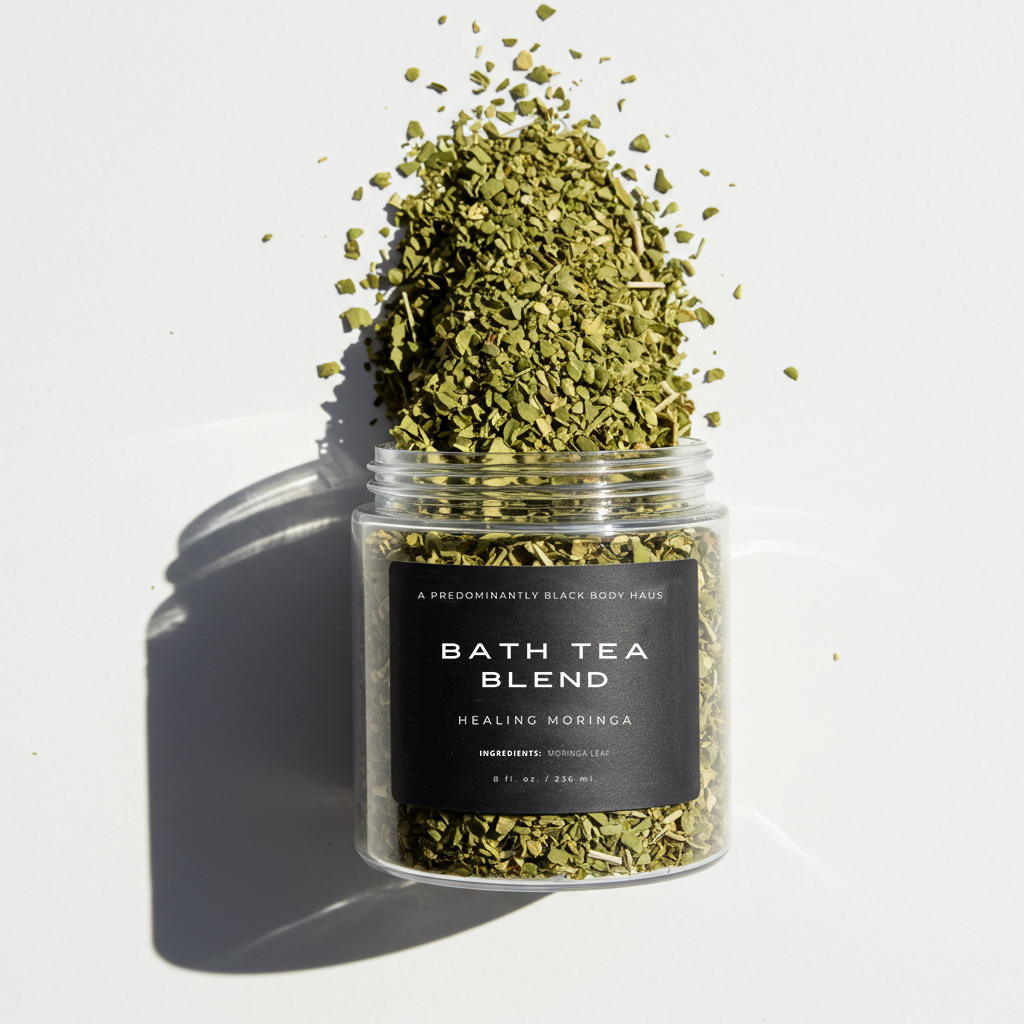 HEALING MORINGA BATH TEA - Lolomo!
