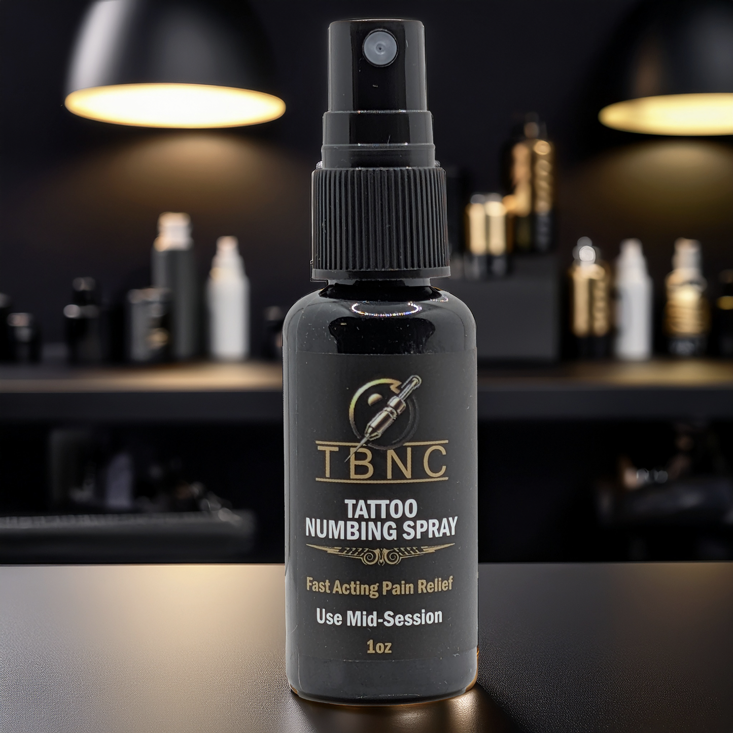 Tattoo Numbing Spray - Mid Session - Lolomo!