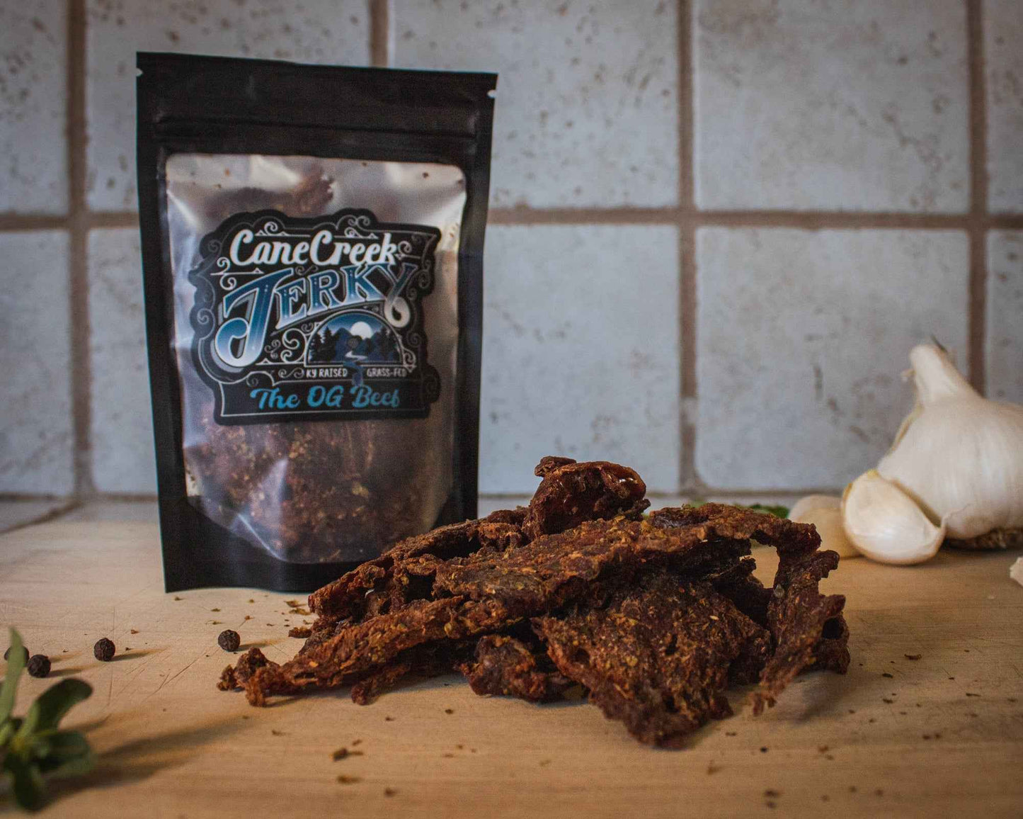 Bourbon & Brown Sugar Beef Jerky