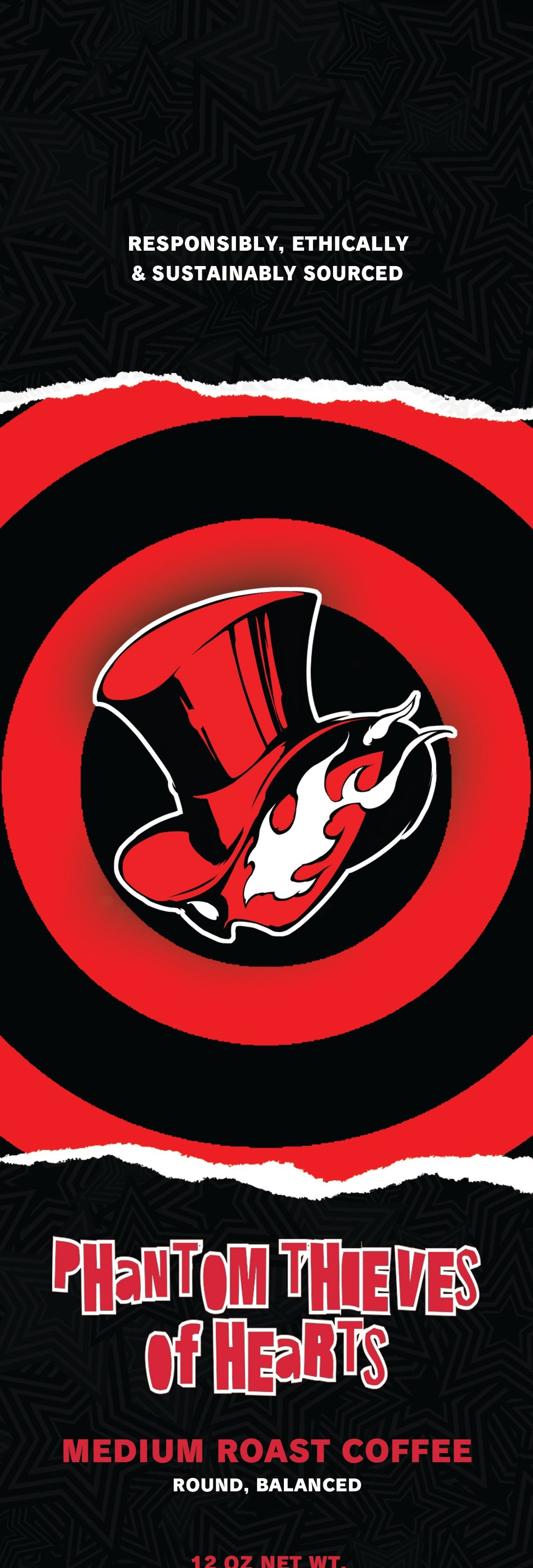 Phantom Thieves of Hearts : Medium Roast Coffee