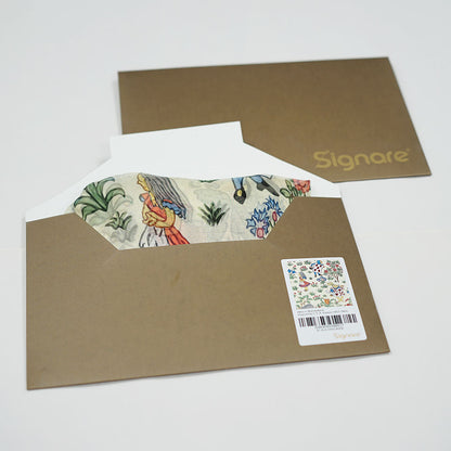 Charles Voysey Alice - 100% Pure Silk Scarf