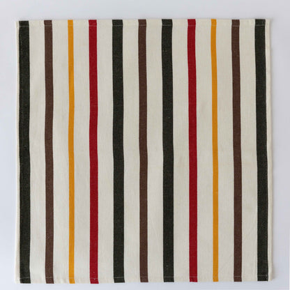Striped Cloth Napkins