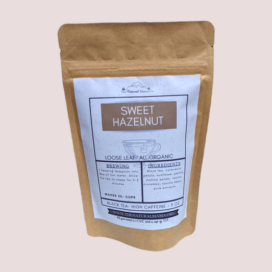 Sweet Hazelnut Black Tea - Lolomo!