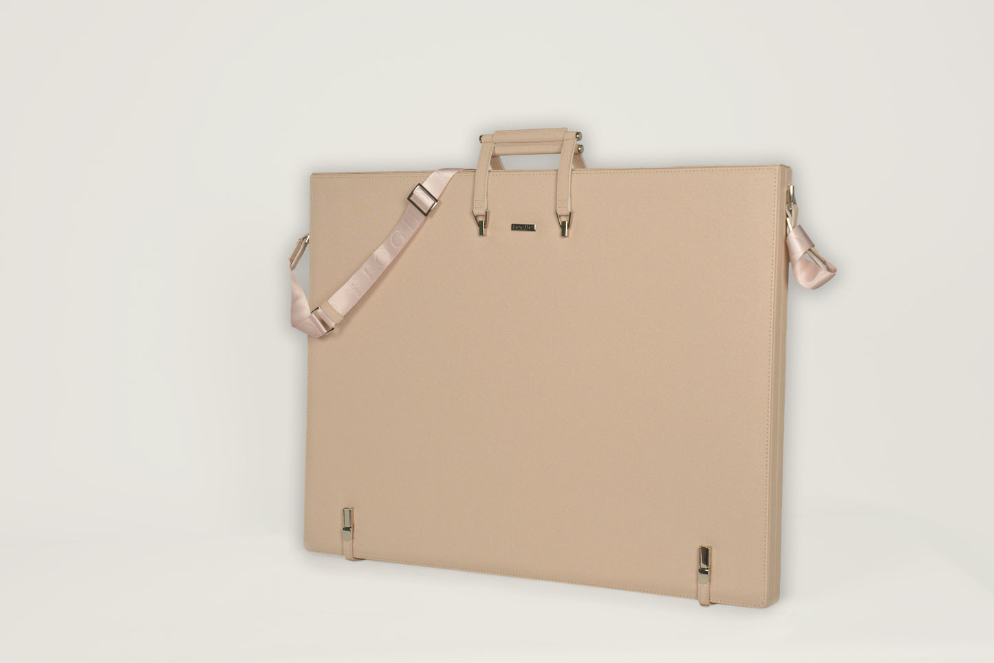 Leather Binder Leather Portfolio Gifts For Painters - Portfolio Binder- Art Supplies Organizer