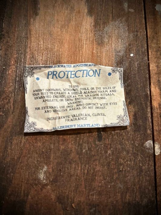 Protection Ritual Oil for Warding & Energy Defense – 1oz