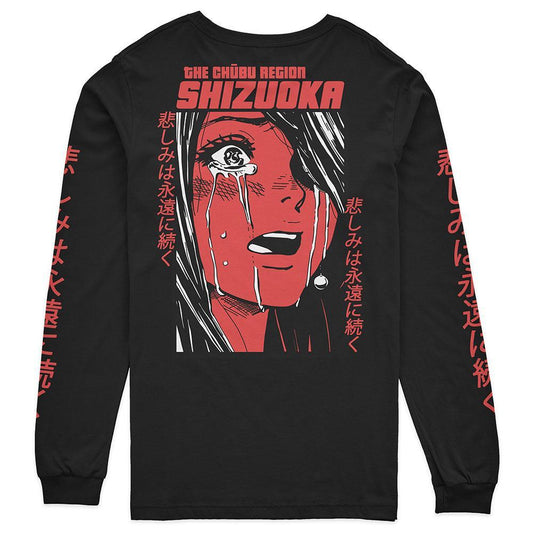 Camiseta de manga larga Shizuoka