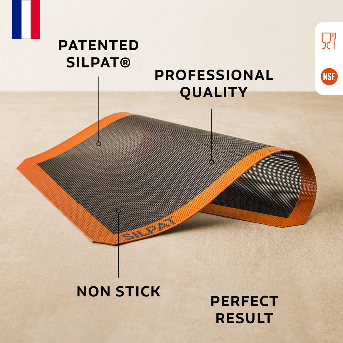 Silpat Boulangerie Half Size 
