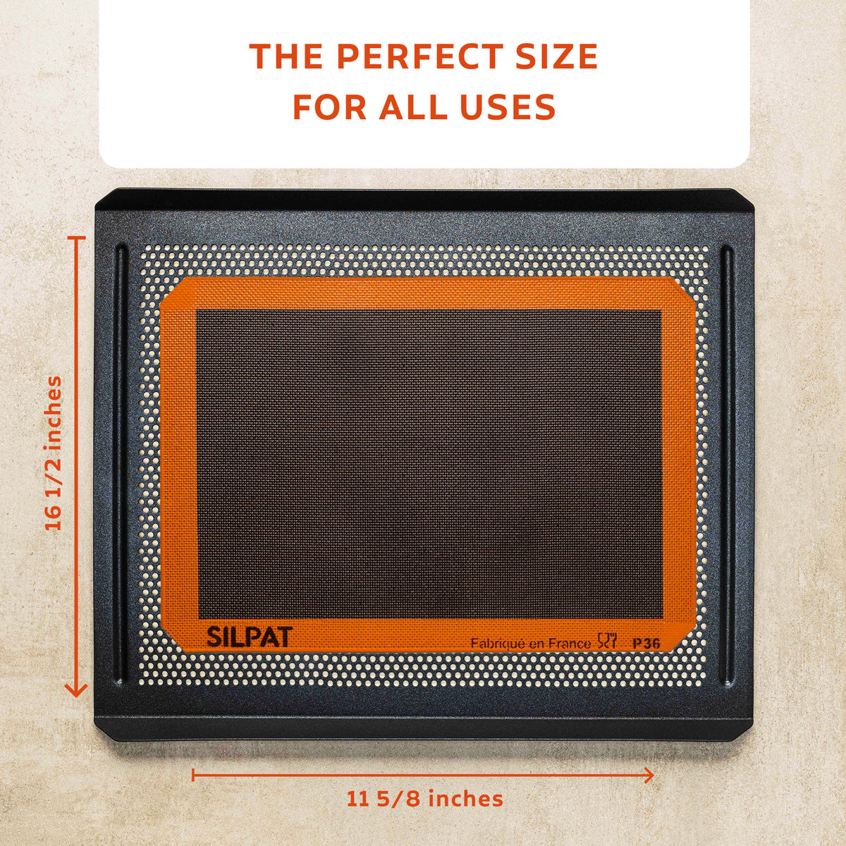 Silpat Boulangerie Half Size 