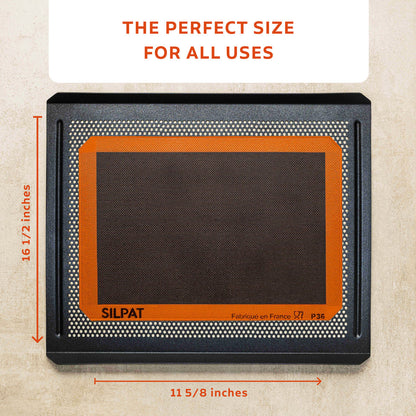 Silpat Boulangerie Half Size 