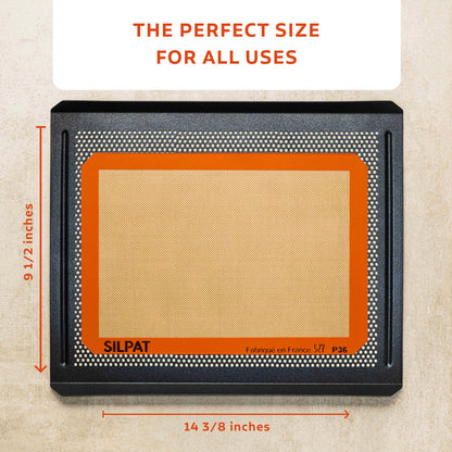 Esterilla para hornear Silpat de tamaño mediano 
