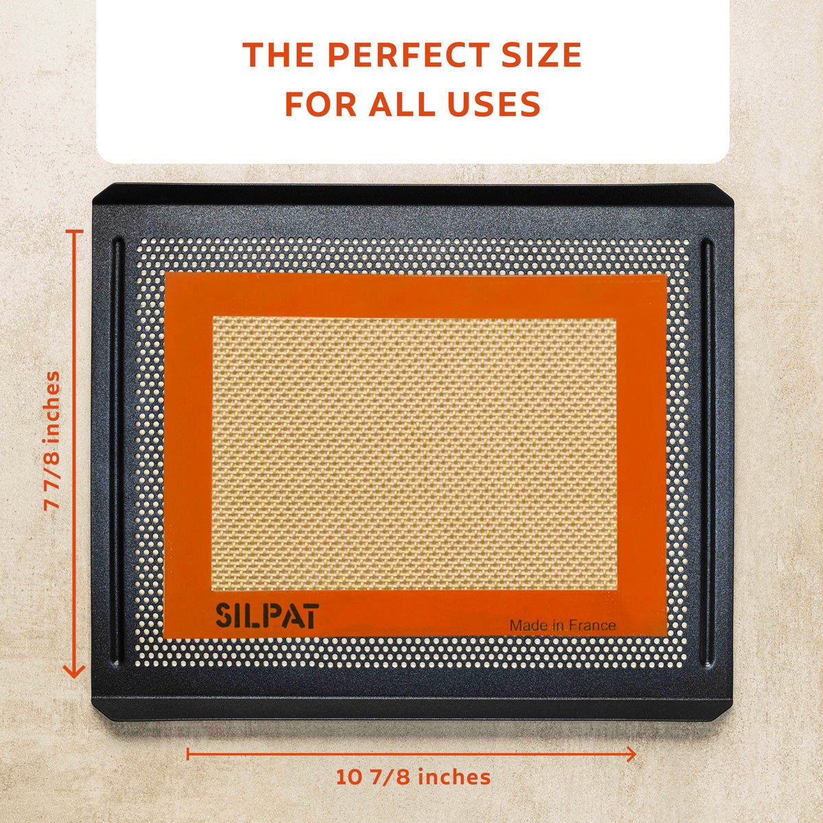 Esterilla para hornear tostadora Silpat