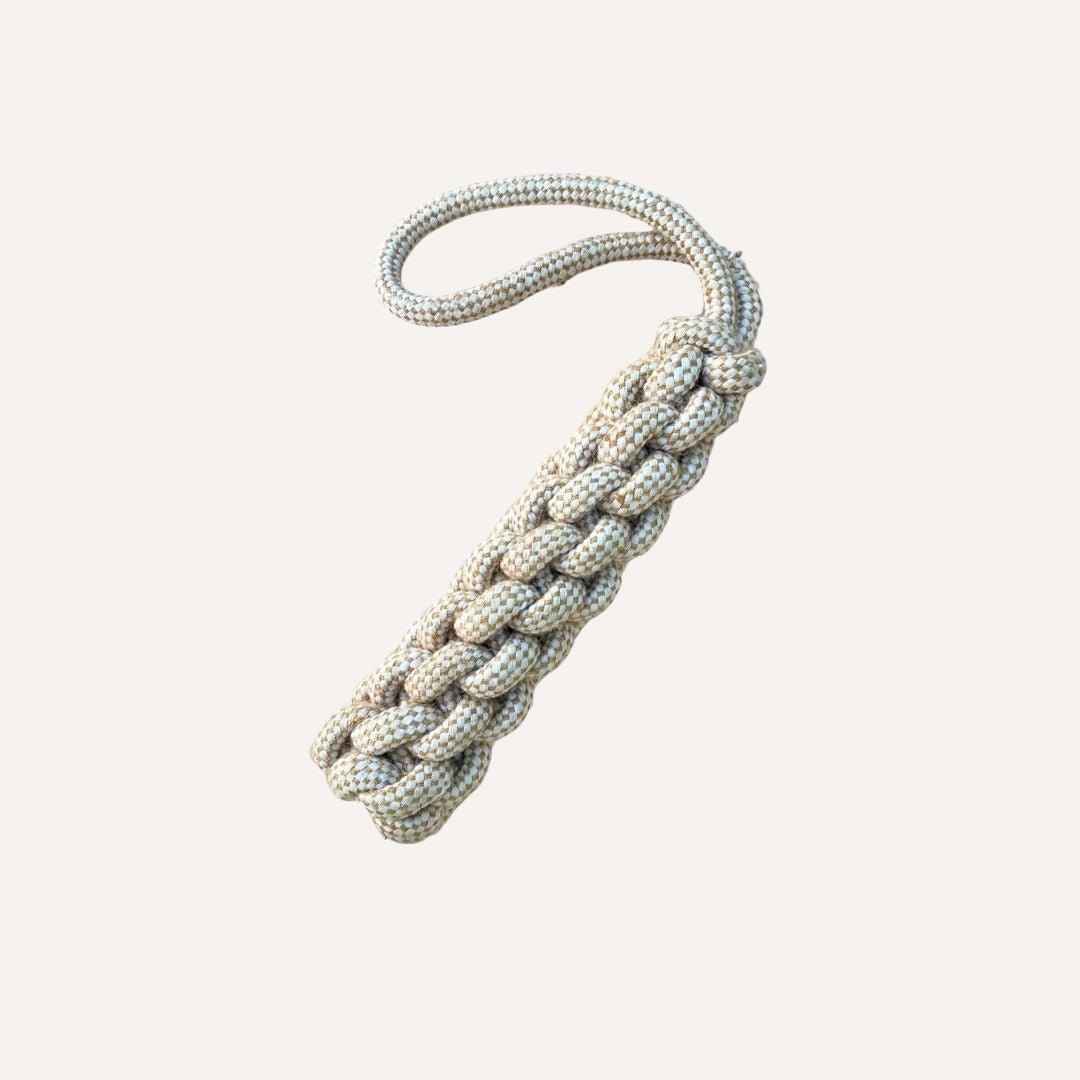 Indestructible Hemp Rope Tug Toy - Sustainable and Non-Toxic Pet Toy