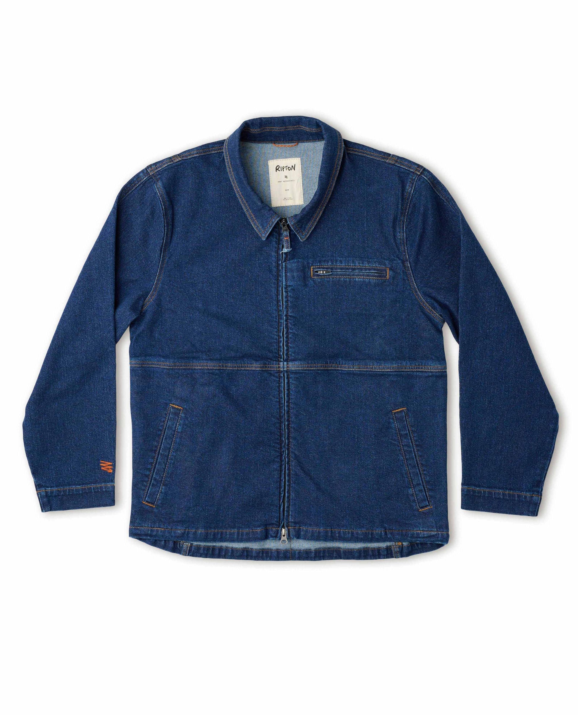 Denim Utility Jacket - Lolomo!