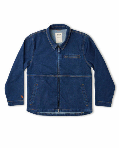 Denim Utility Jacket - Lolomo!