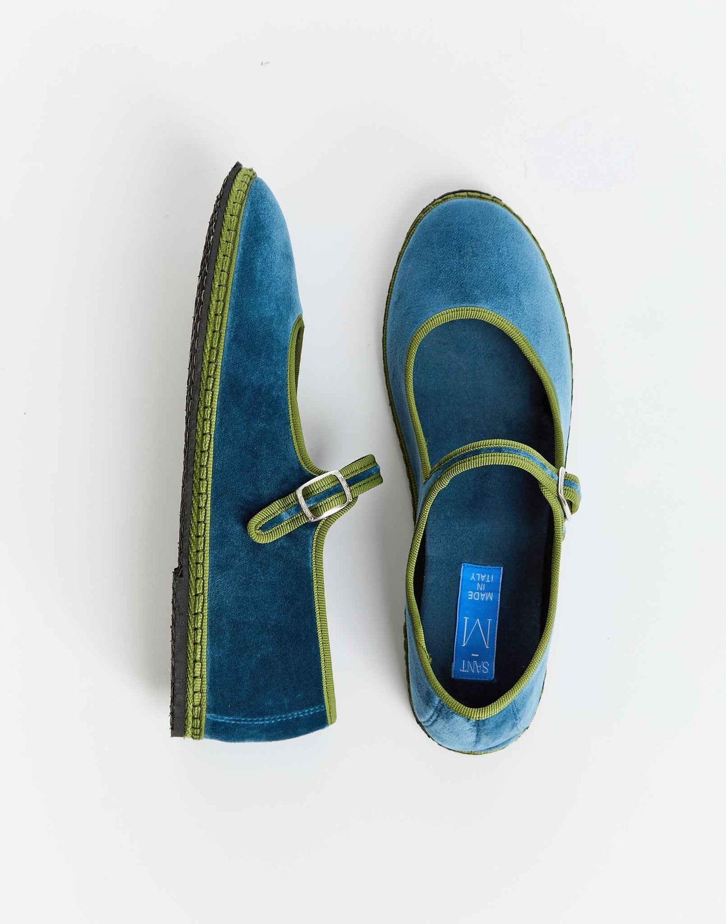 Mestiza x SantM Mary Jane Furlane Blue