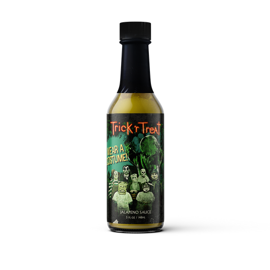 Wear A Costume! : Jalapeno Sauce