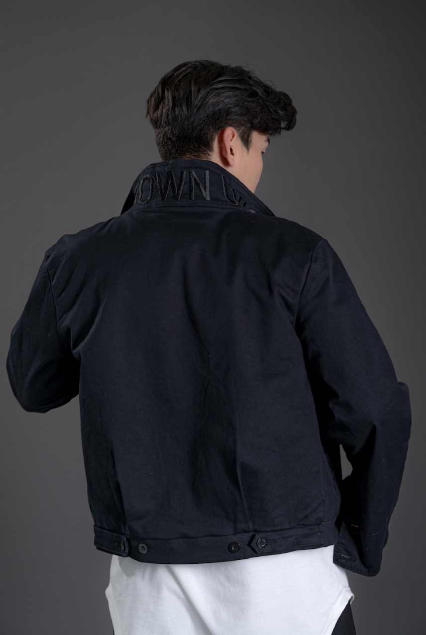 Reversible Moto Jacket