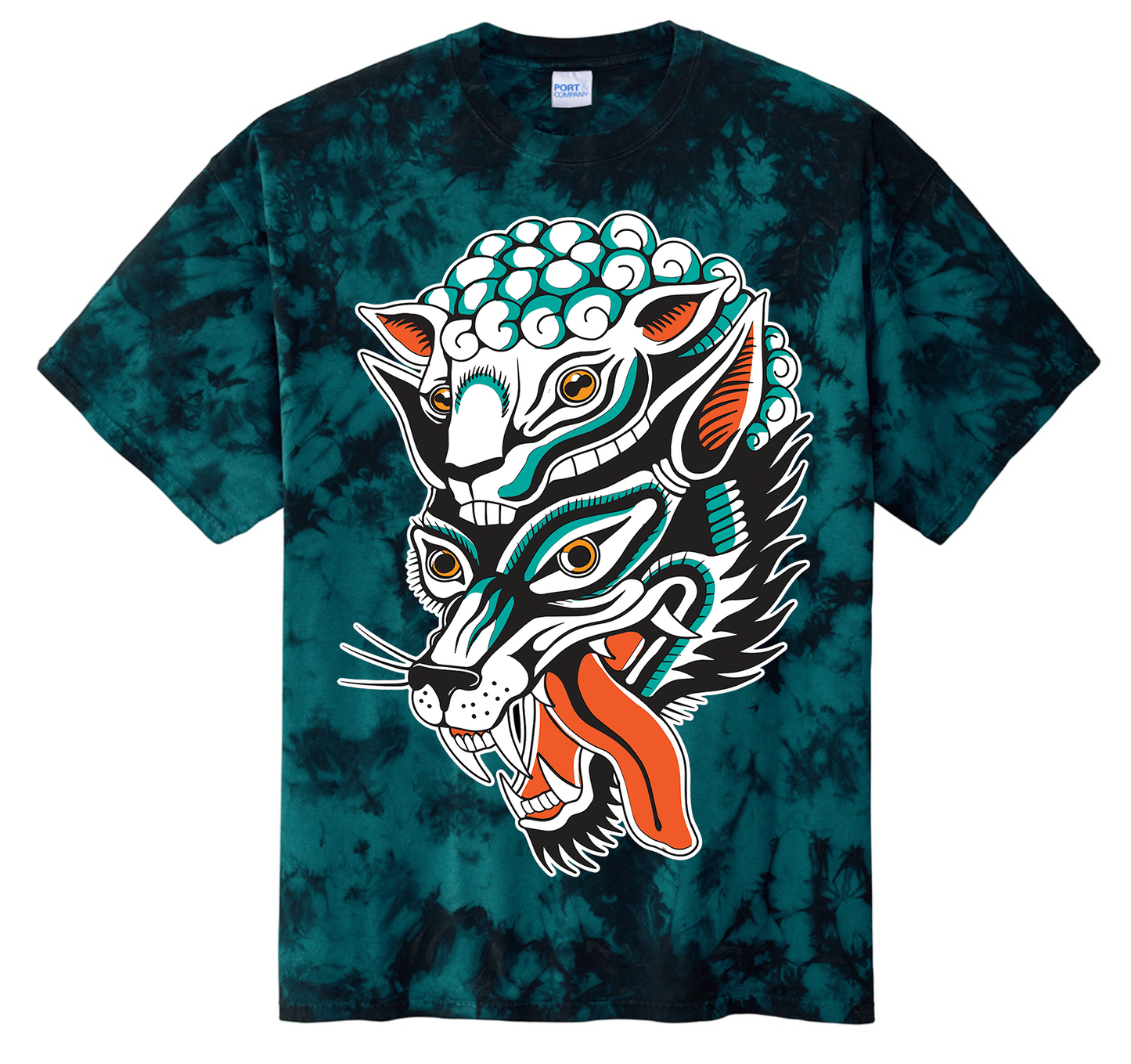 The Wolf and The Sheep Shirt | Ghost & Darkness Streetwear