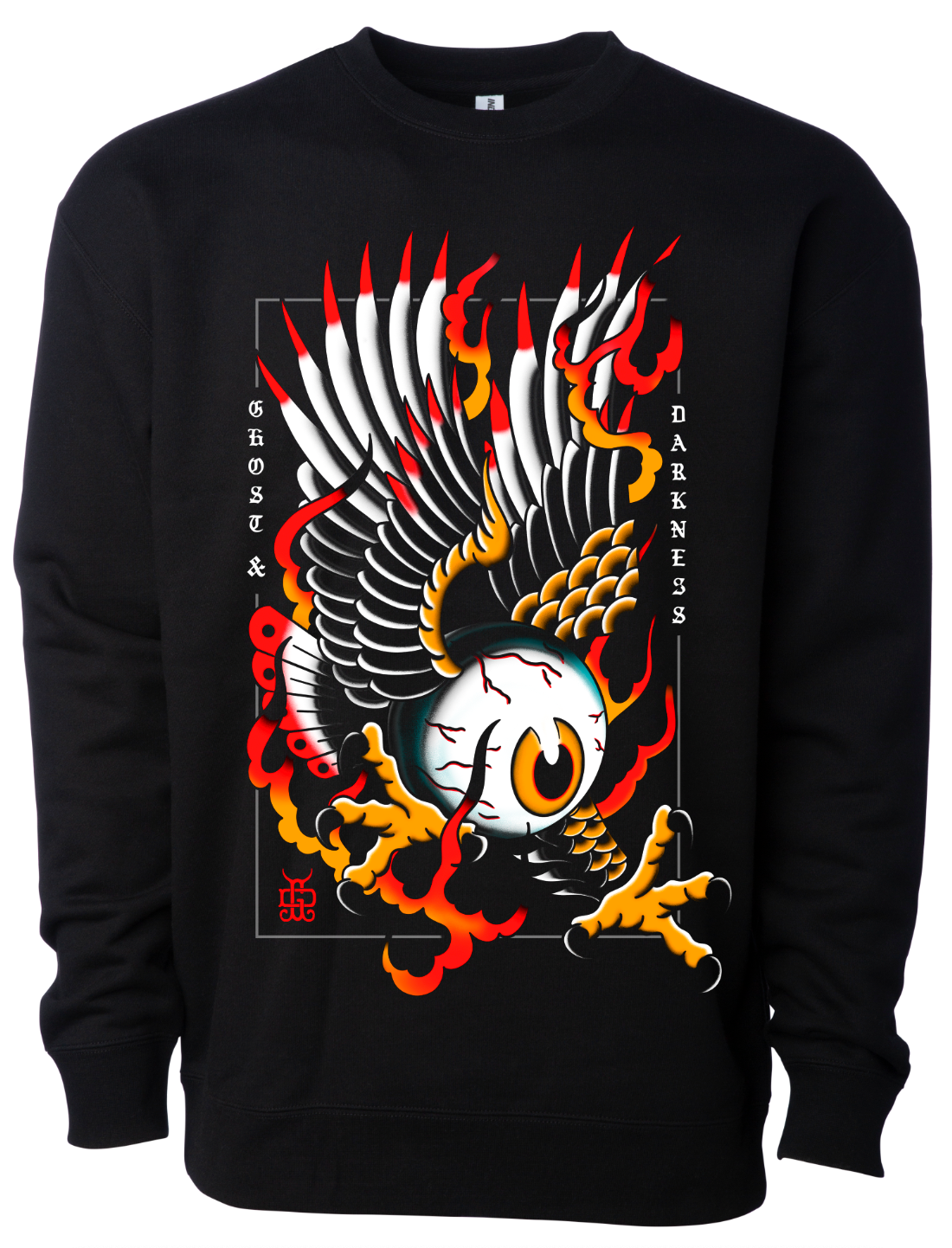 Eagle Eye Sweatshirt | Ghost & Darkness Streetwear