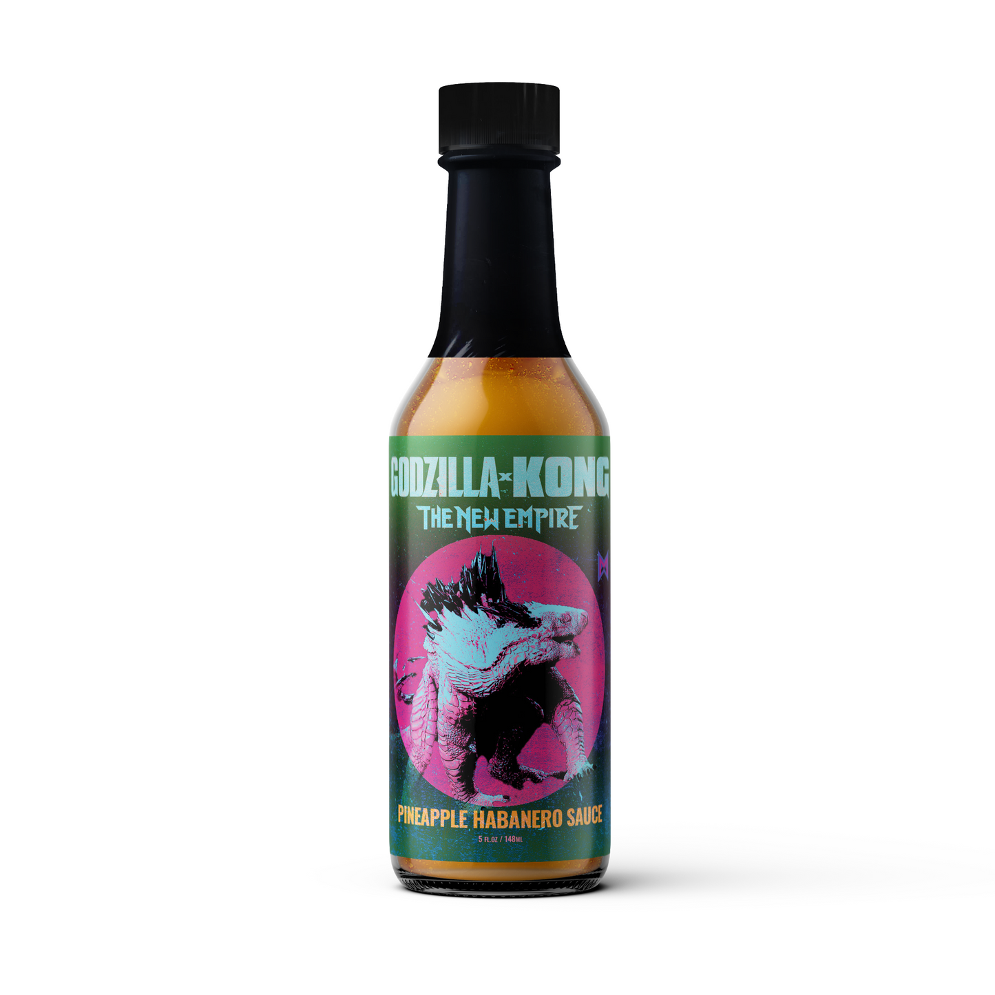 Godzilla x Kong Hot Sauce 4-Pack
