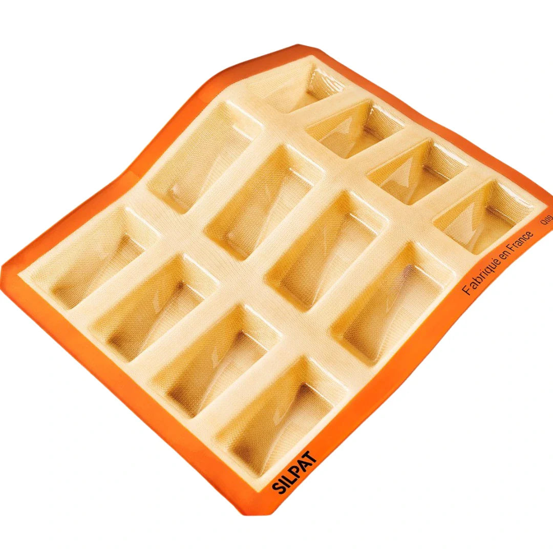 Molde de barra retorcida Silpat 