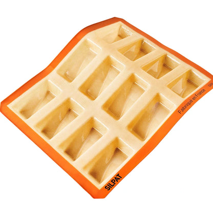 Molde de barra retorcida Silpat 