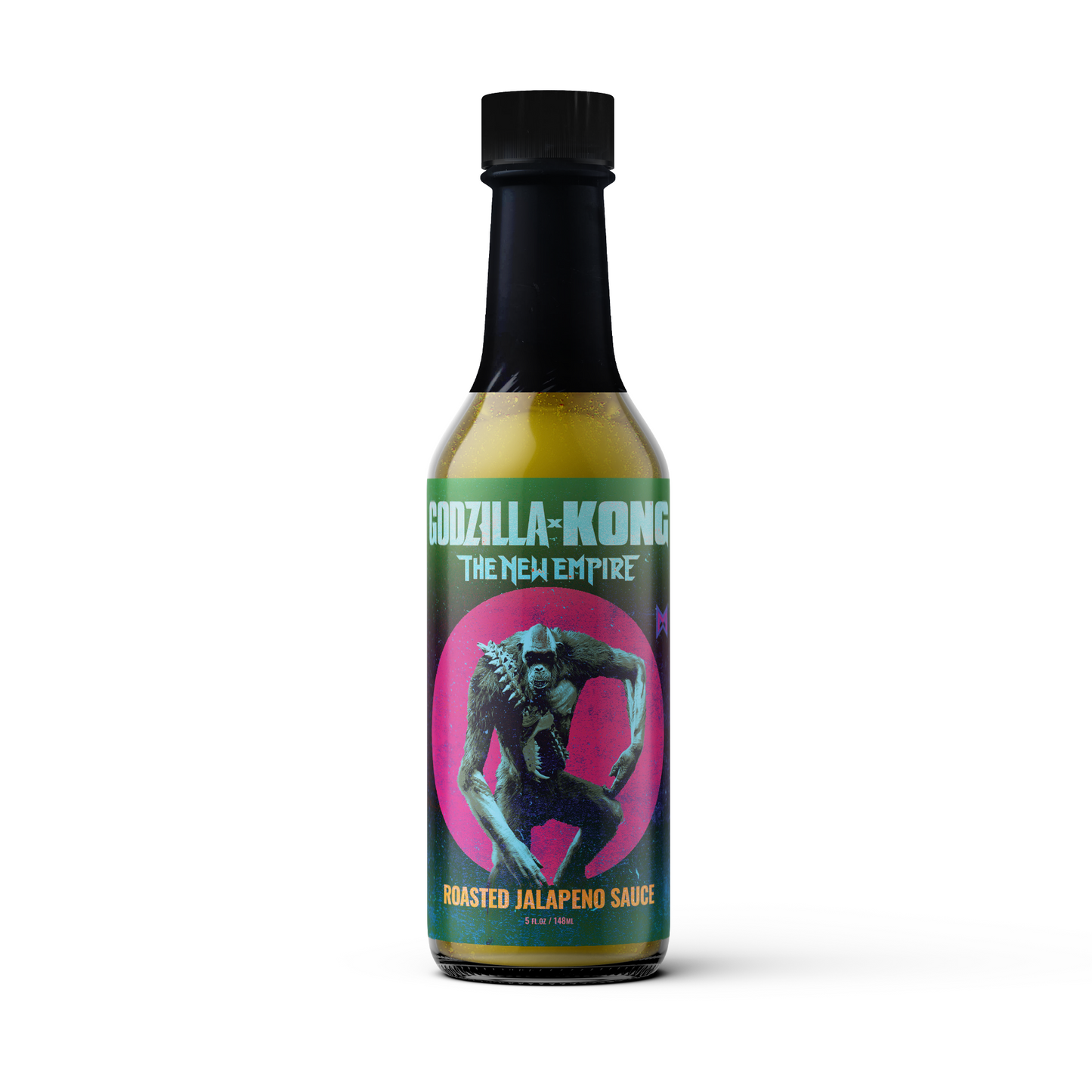 Godzilla x Kong Hot Sauce 4-Pack