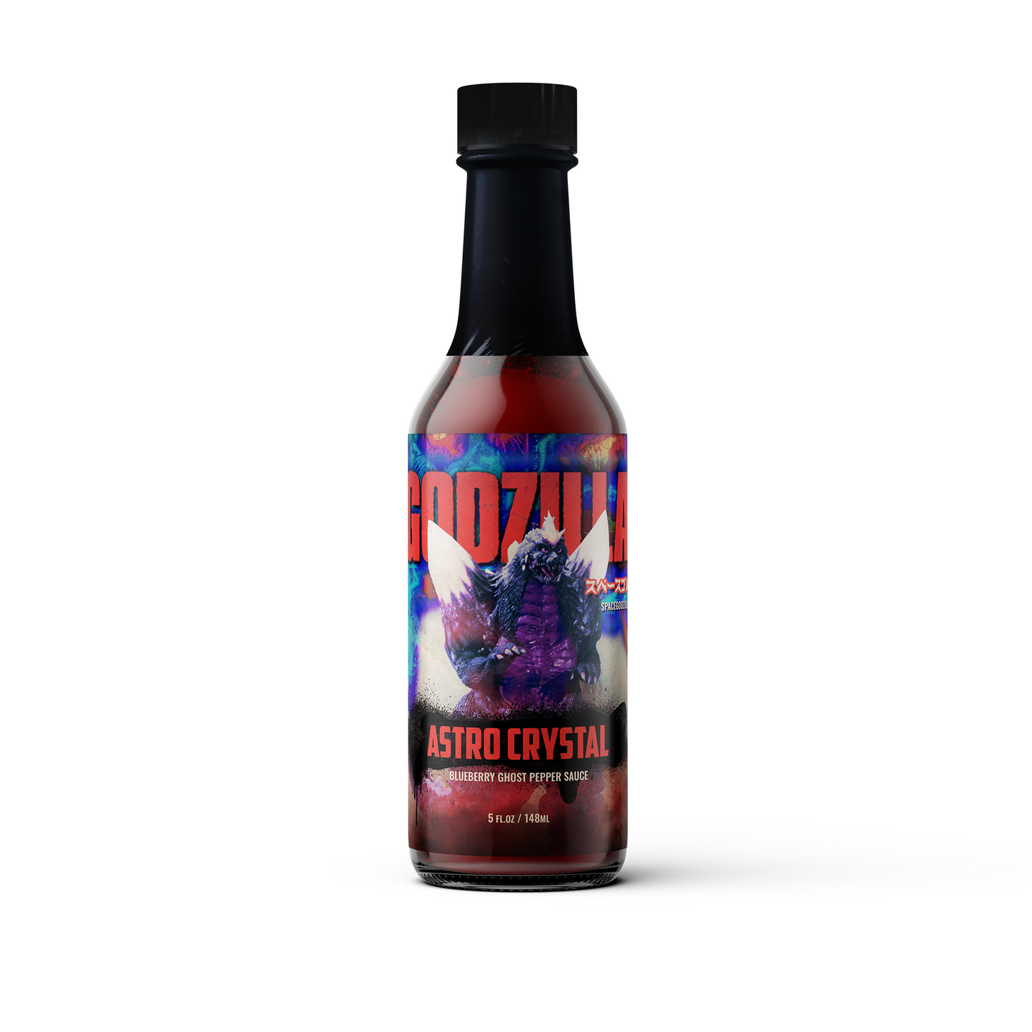 Godzilla Hot Sauce 5-Pack : Series 3