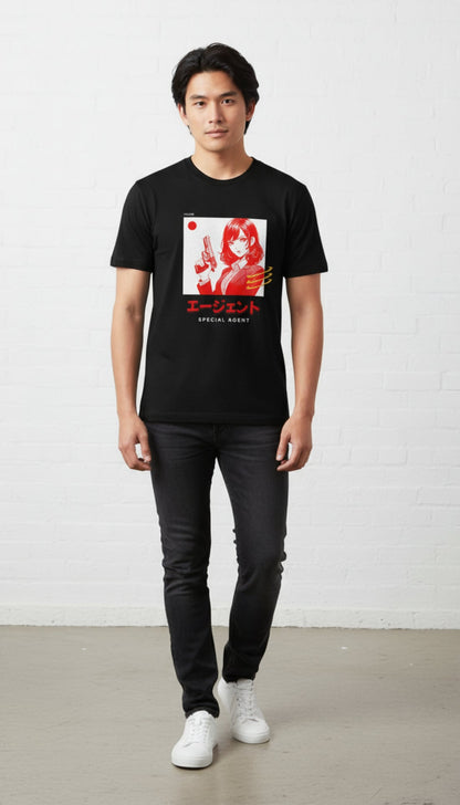 Camiseta de agente especial