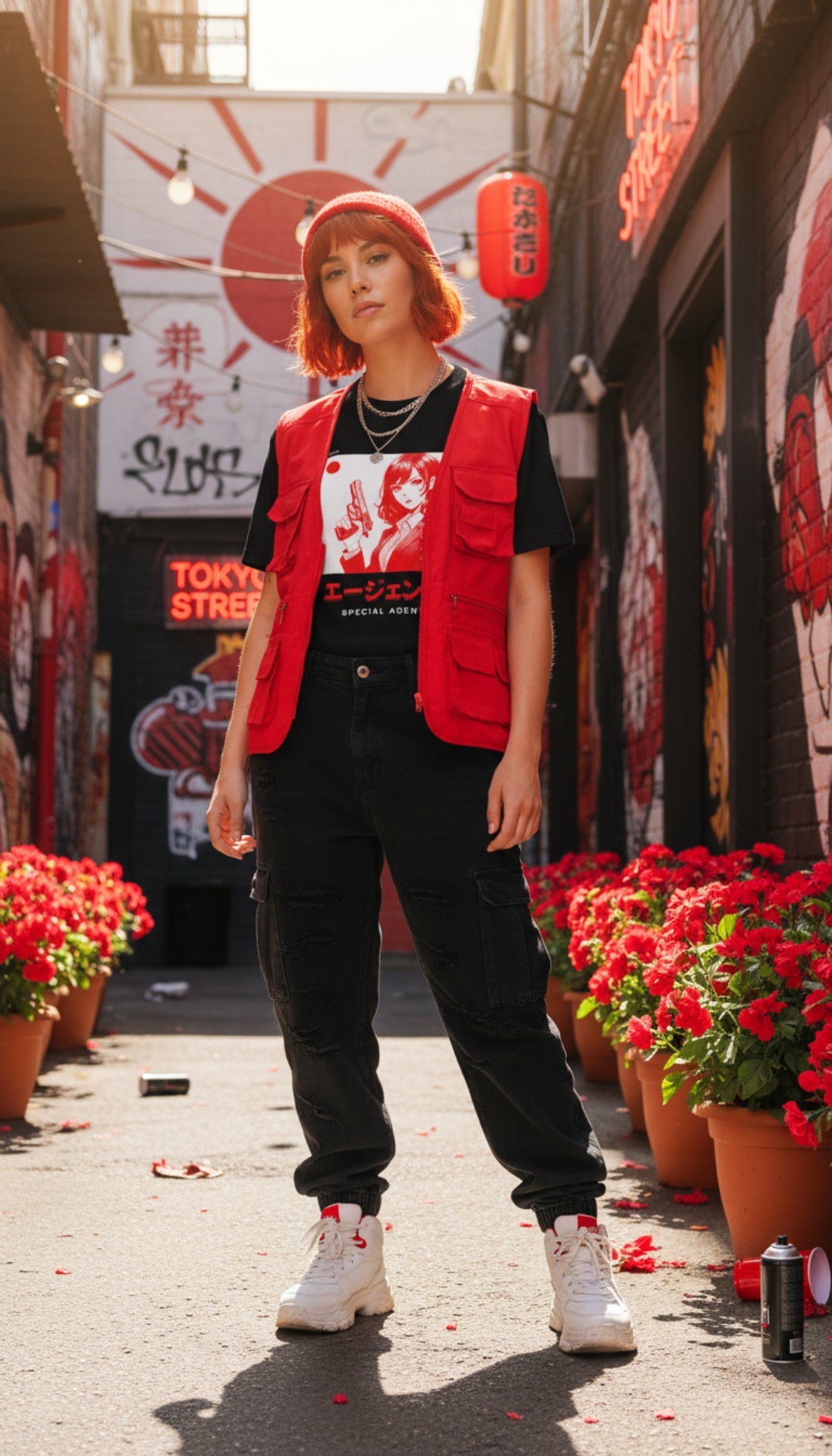 Camiseta de agente especial