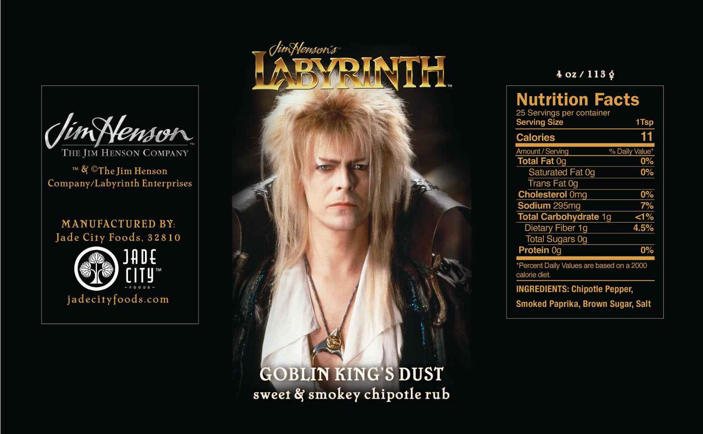 Goblin King's Dust : Sweet & Smokey Chipotle Rub