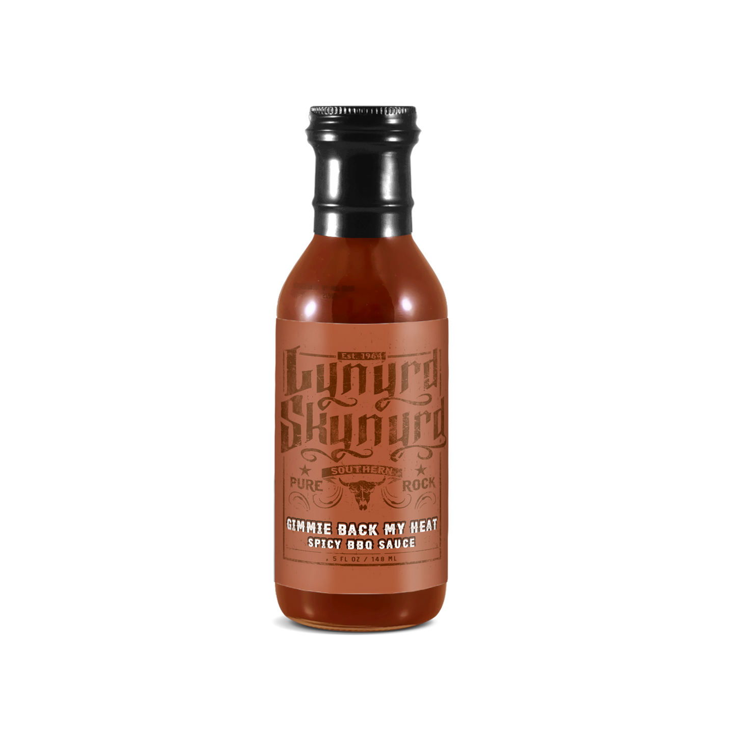 Gimme Back My Heat Spicy BBQ Sauce