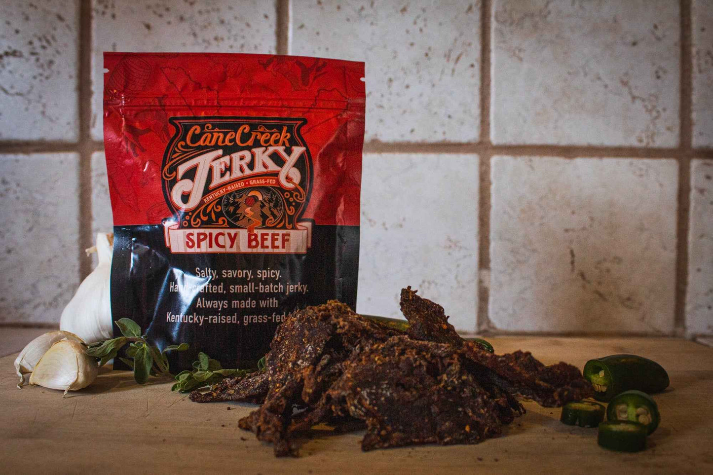 Spicy Beef Jerky