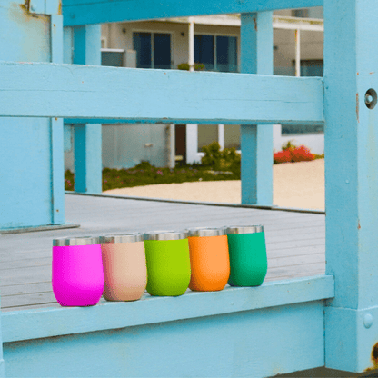 Insulated Camping Tumbler – Dishwasher Safe, Stainless Steel, Leakproof & Durable - Lolomo!