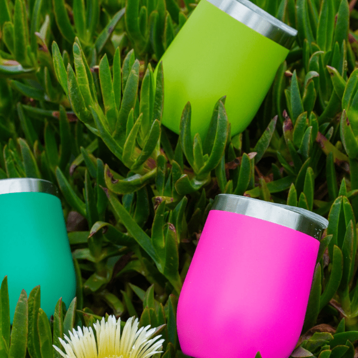 Insulated Camping Tumbler – Dishwasher Safe, Stainless Steel, Leakproof & Durable - Lolomo!