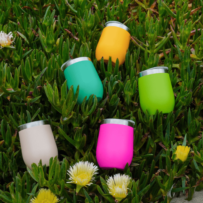 Insulated Camping Tumbler – Dishwasher Safe, Stainless Steel, Leakproof & Durable - Lolomo!