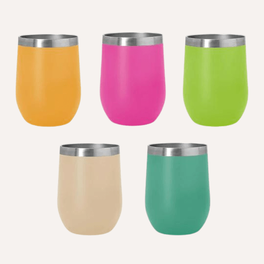 Insulated Camping Tumbler – Dishwasher Safe, Stainless Steel, Leakproof & Durable - Lolomo!