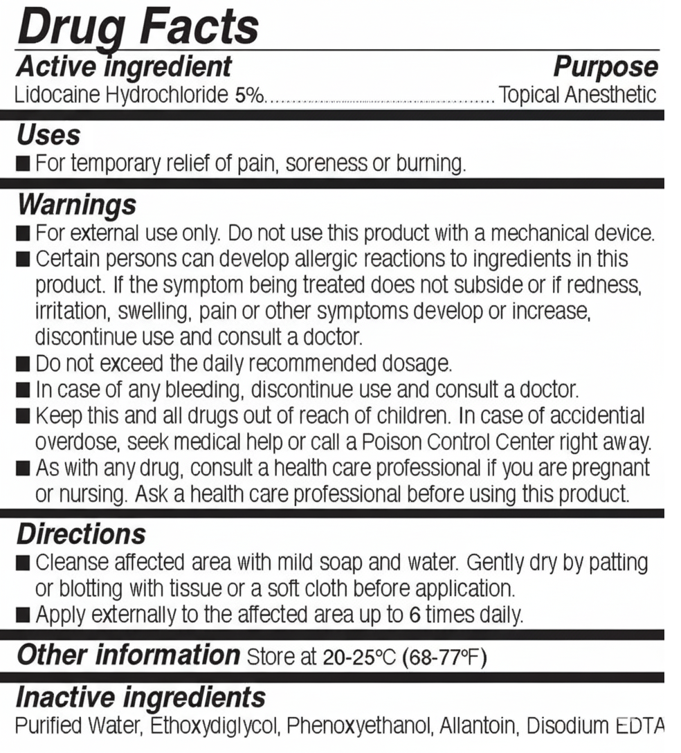 Tattoo Numbing Spray - Mid Session - Lolomo!