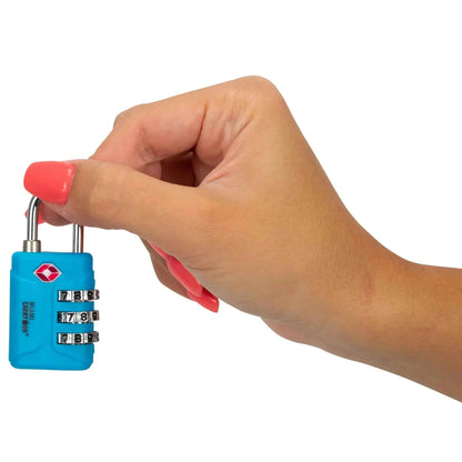 TSA Approved Combination Padlock