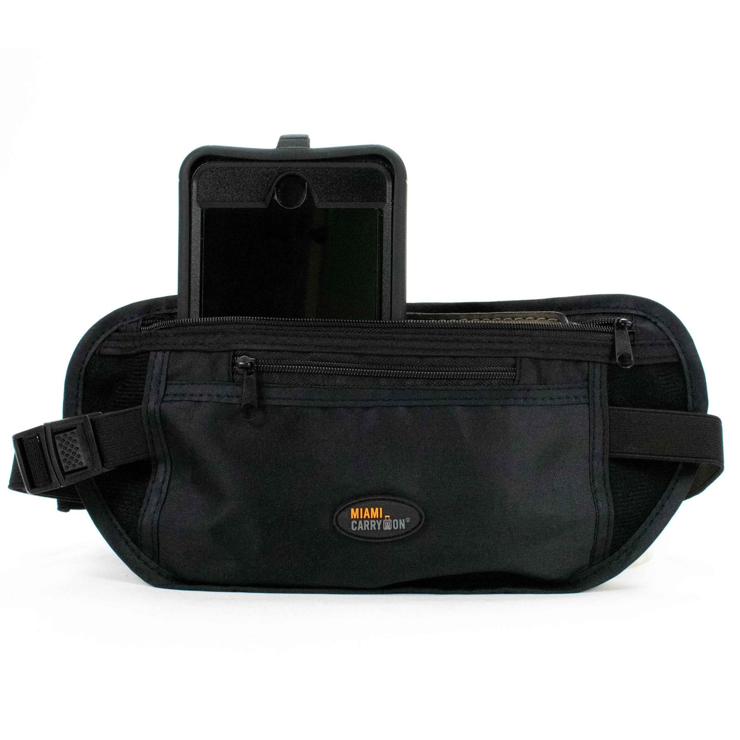 Hidden Money & Passport Belt