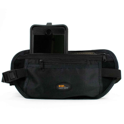 Hidden Money & Passport Belt