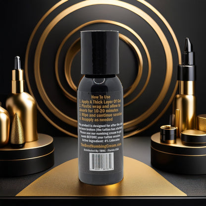 Tattoo Numbing Gel - Mid Session