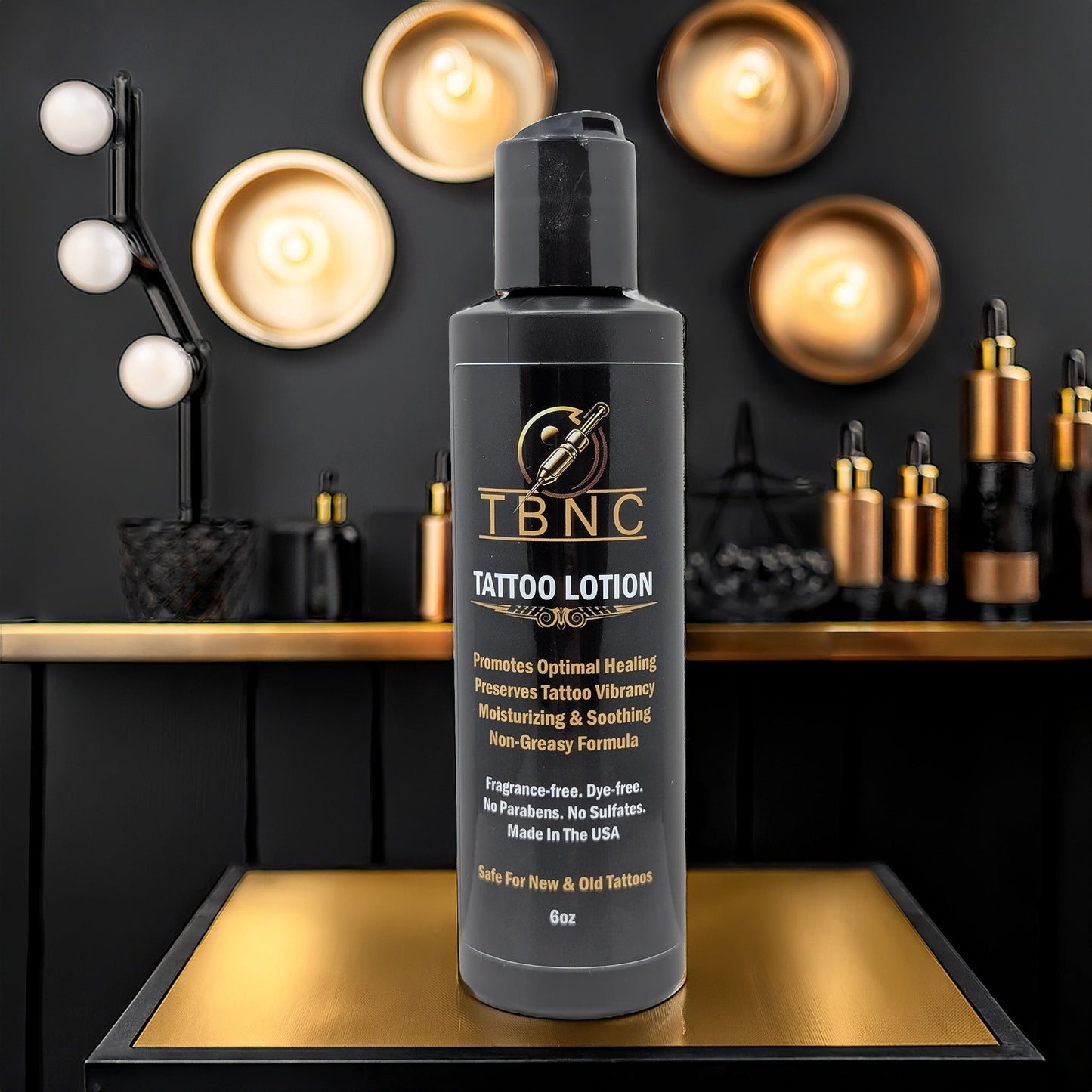 Loción para el cuidado posterior del tatuaje - Sin perfume