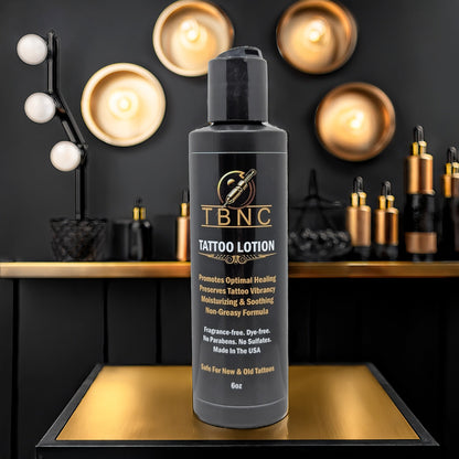 Loción para el cuidado posterior del tatuaje - Sin perfume