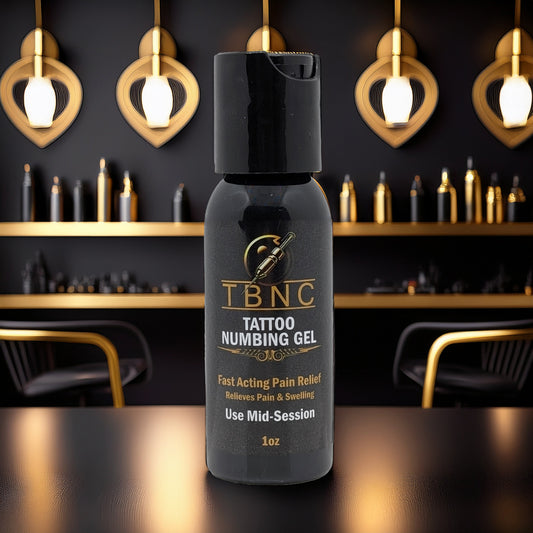 Tattoo Numbing Gel - Mid Session