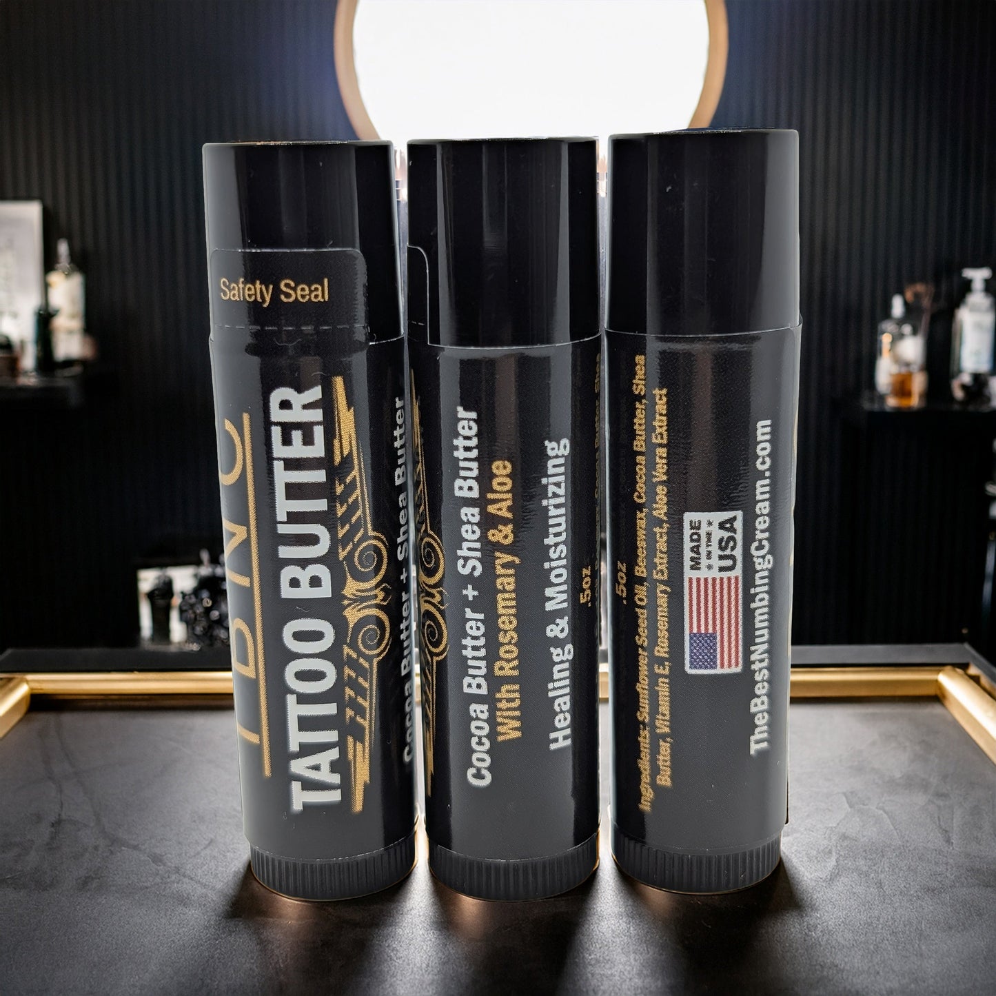 Tattoo Butter Travel Sticks (3pack)